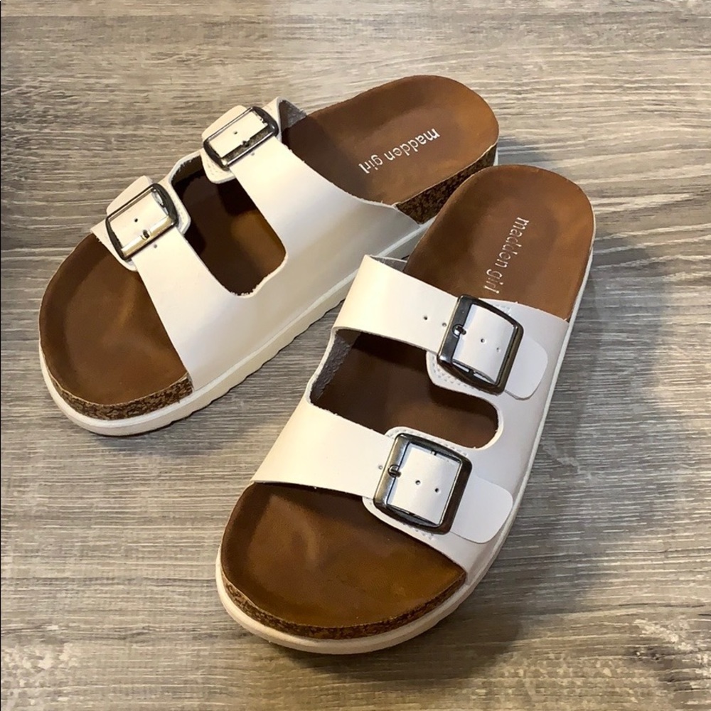Madden Girl platform sandals